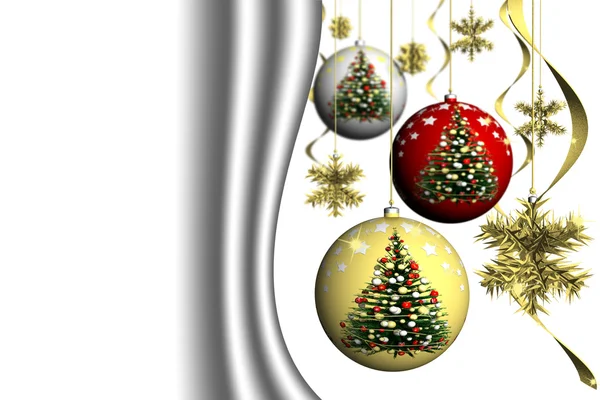 Christmas. Christmas decoration. 2014013 — Stockfoto