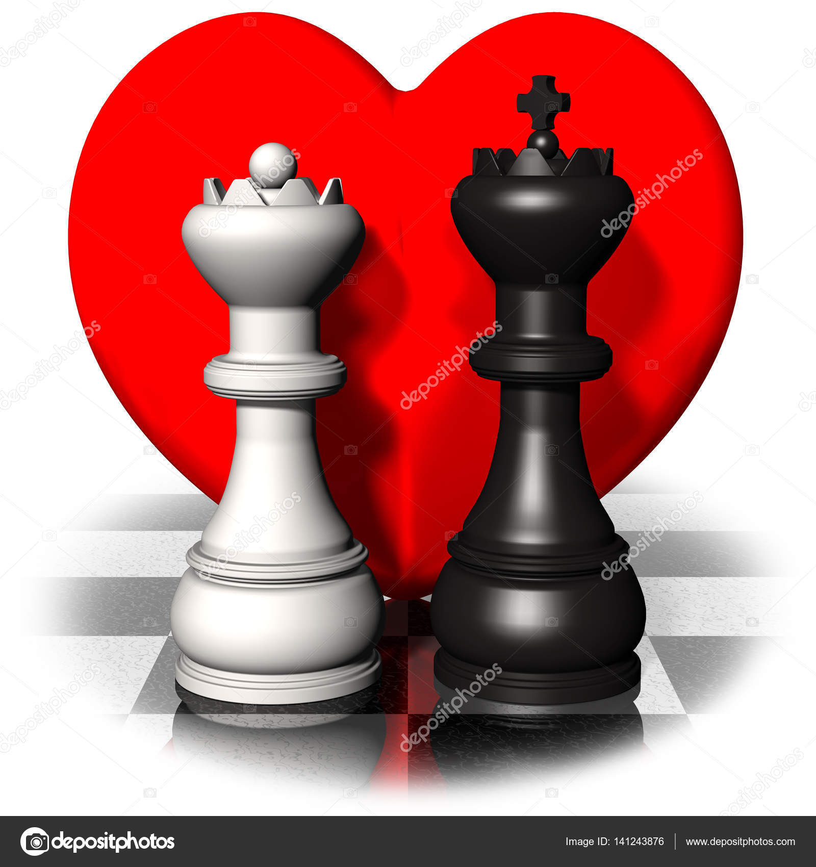 Chess King & Queen