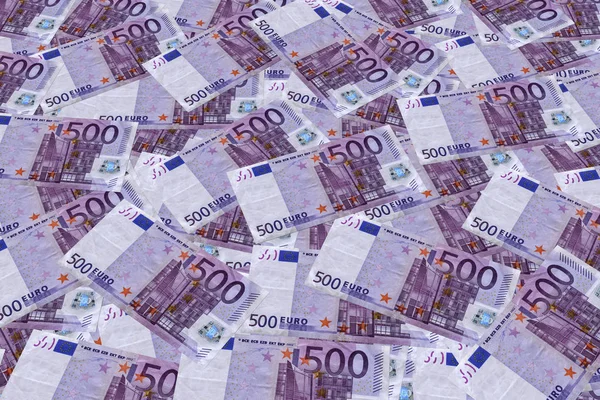 Hintergrund Euro-Banknoten 500 — Stockfoto