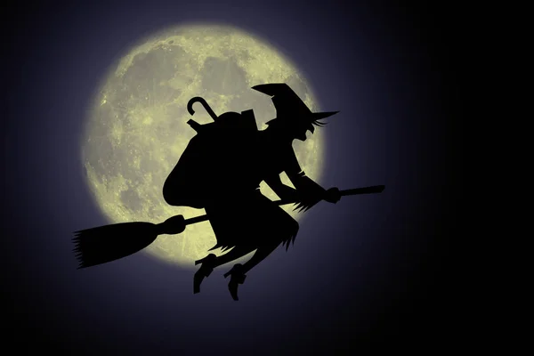 Gece cadı moon ile