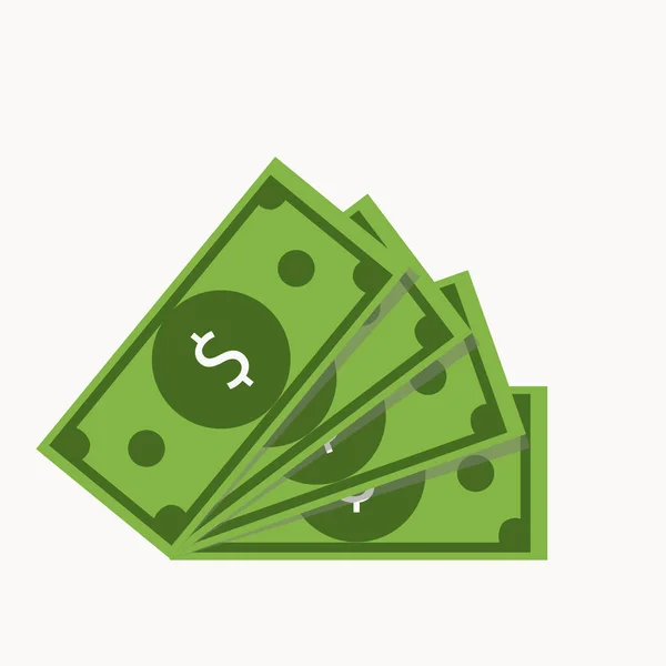 Dolar madeni para ikonu. Vektör parası - yatırım sembolü. Vektör çizimi. Eps 10.