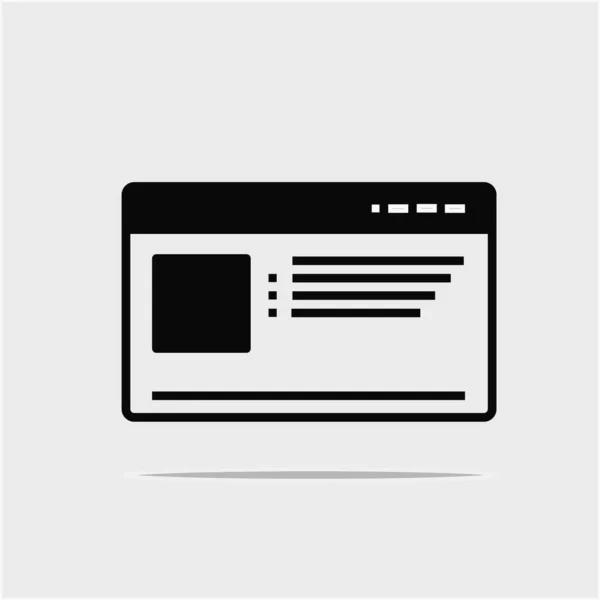 Sürücü fotoğrafı. Simge düz sürücü belgesi. Ehliyet. Vektör illüstrasyonu.