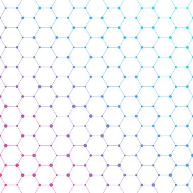 Molekülün dna, genetik ve kimyasal bileşikler, illüstrasyon