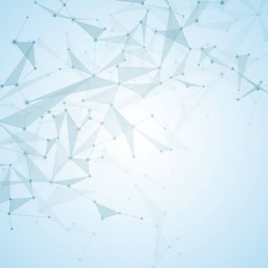 Molekül yapısı dna ve nöronlar, noktalar, genetik ve kimyasal bileşikler, illüstrasyon ile bağlantılı çizgilerin.