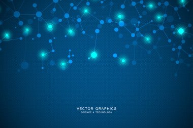 Moleküler yapısı arka plan. Genetik ve bilim araştırma.