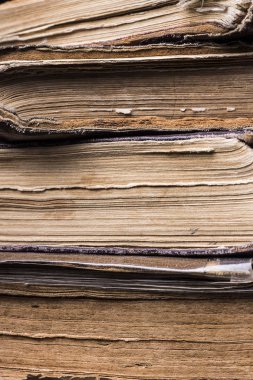 Eski harap bilge kitaplar. Arka planı için