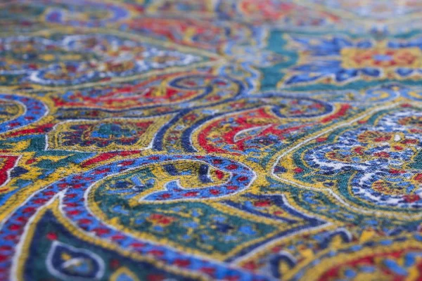 Parlak eski doku şal. Desen arka planı için