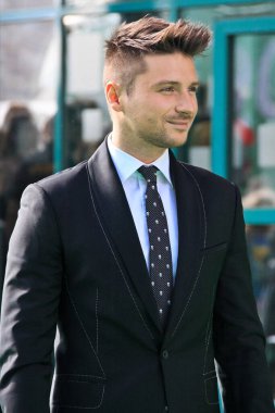 Sergey Lazarev. Muz Tv Avards 'ın töreni. Olimpiyat Stadyumu 'nun popüler müzik alanında her yıl verilen ulusal televizyon ödülü. Moskova, 3 Haziran 2011, Rusya.