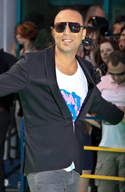 Arash. Muz Tv Avards 'ın töreni. Olimpiyat Stadyumu 'nun popüler müzik alanında her yıl verilen ulusal televizyon ödülü. Moskova, 3 Haziran 2011, Rusya.