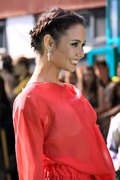 Lyaysan Utyasheva Ceremonia Muz Avards Premio Anual Televisión Nacional Campo — Foto de Stock