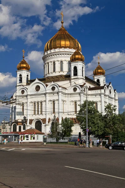 Pohled Církev Krista Spasitele Moskva Červen 2011 Rusko — Stock fotografie