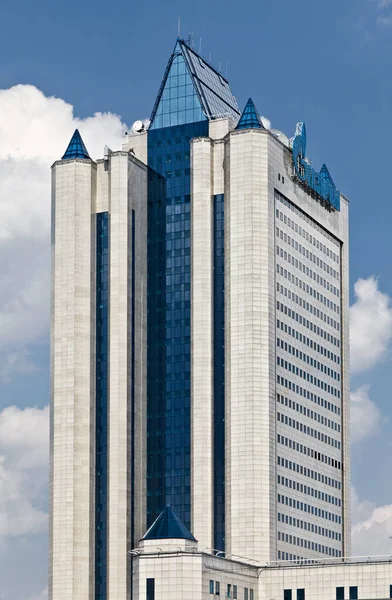 Moskova, Rusya 'daki Gazprom şirketinin ana ofisi.