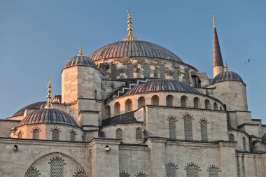 Sultanahmet Camii, Mavi Cami manzarası. İstanbul, Türkiye