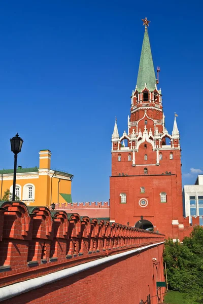 Moskevský Kreml na Rudém náměstí v Moskvě — Stock fotografie