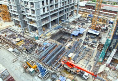 İnşaat, bina, apartman ve ofis merkezi.. 