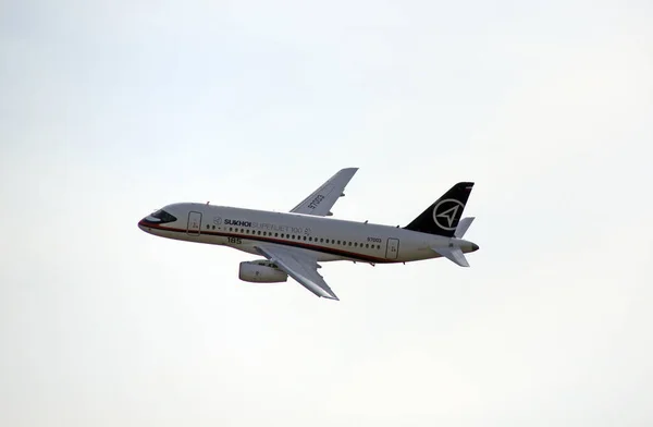 Sukhoi Superjet 100, Ssj-100 - Maks -2017 uluslararası hava ve uzay salonu, Moskova 18-23 Jule, Rusya