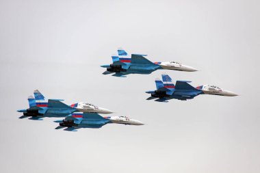 Maks - 2017 uluslararası hava ve uzay salonu, Moskova 18-23 Jule, Rusya