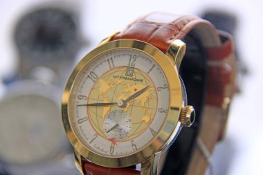 Shturmansky saati. Maks - 2017 Uluslararası Havacılık ve Uzay Salonu, Moskova 18-23 Jule, Rusya