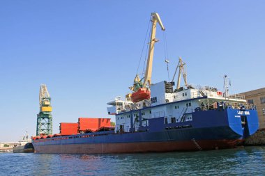 Sivastopol 'da deniz kıyısına yükleme, Ağustos 2009, Kırım Ukrayna