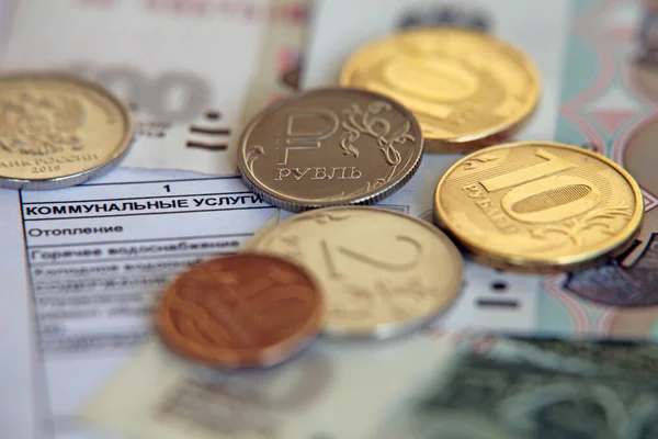 Faturalar ve faturalar. Fiyatlar ruble olarak yükseliyor