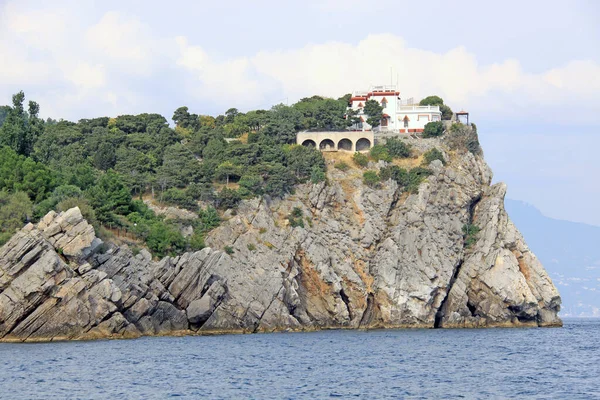 Sanatorio Roca Costa Del Mar Negro Crimea Ucrania — Foto de Stock