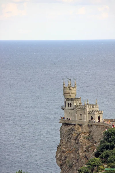 Yalta, Kırım Ukrayna 'daki Kırlangıç Yuvası Kalesi