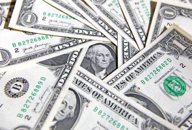 Bir Amerikan dolarına bakın..