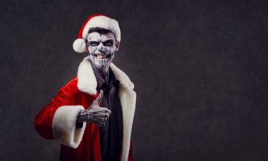 Cehennem Noel Baba Noel.