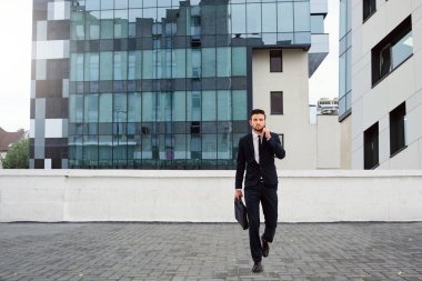 işadamı bir çanta.