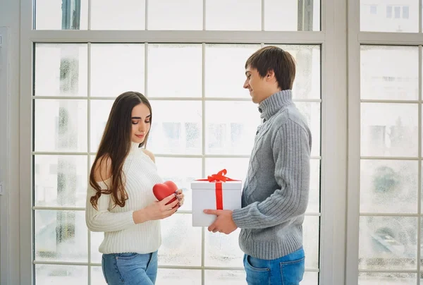 The concept of St. Valentines Day. — Stock Photo, Image