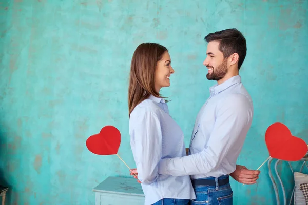 Concept Valentines Day. — Stock Photo, Image