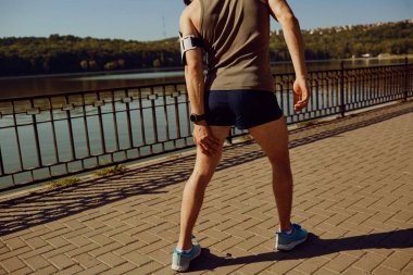 Germe, yaralanma, çürük bir kaçak bir Runner