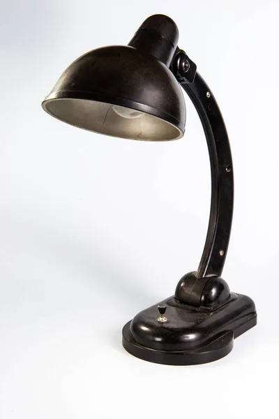 Lampe tisch vintage — Stockfoto