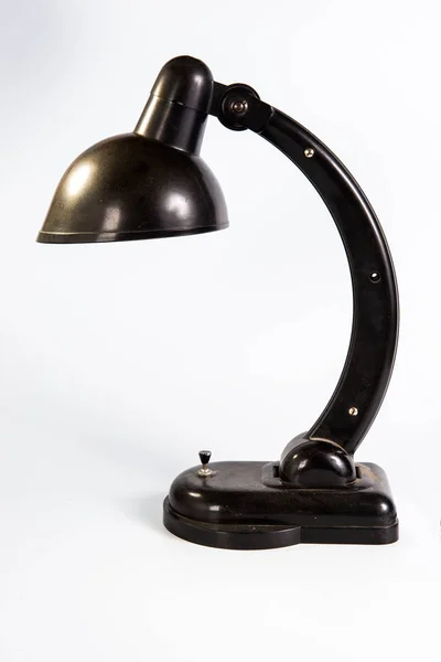 Lampe tisch vintage — Stockfoto