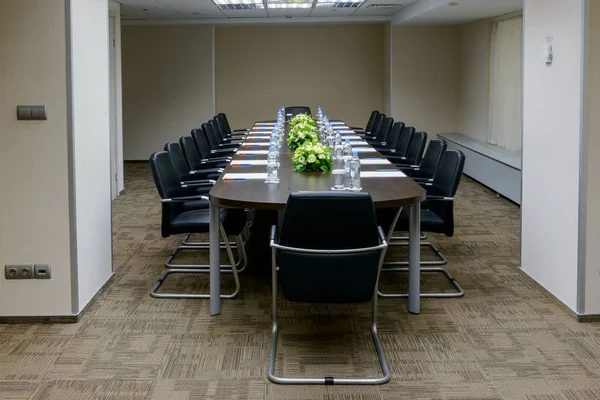 Meeting room in the office center — Stock Photo, Image