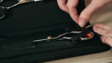 kutudan makas alma süreci görüntüsünü kapatmak