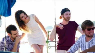 Söz ve yat zevk arkadaş grubu cruise