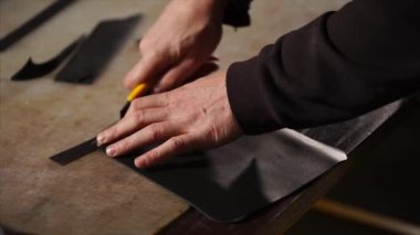 Leatherworker kesme malzeme şablonu göre