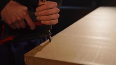 Zımba tabancasıyla hızlı çalışma