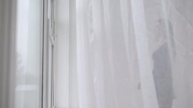 Güzel bir dansçı kapalı atış