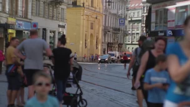 Pohled na ulici v Brně, Česká republika