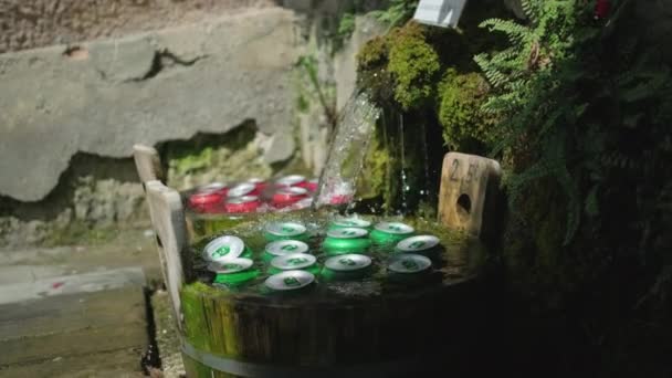 供出售的冷饮 — 图库视频影像