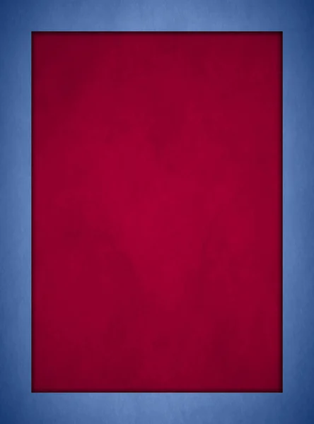 Πλούσια Κόκκινη Περγαμηνή Υφή Φόντου Ανοιχτό Μπλε Ανάγλυφο Πλαίσιο Προσανατολισμό — Φωτογραφία Αρχείου