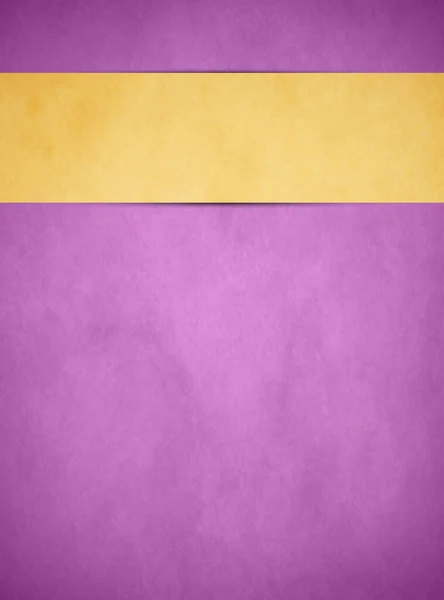 Elegante Fondo Textura Grunge Púrpura Claro Con Una Cinta Bandera — Foto de Stock