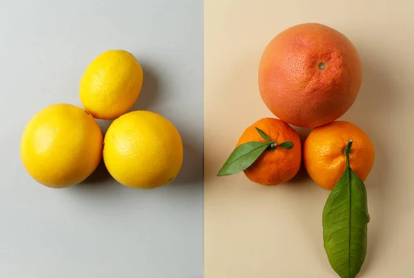 Üst görünüm, arka planda olgun meyveler