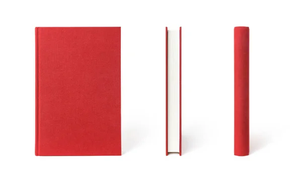 Red closed book Royalty Free Stock Photos