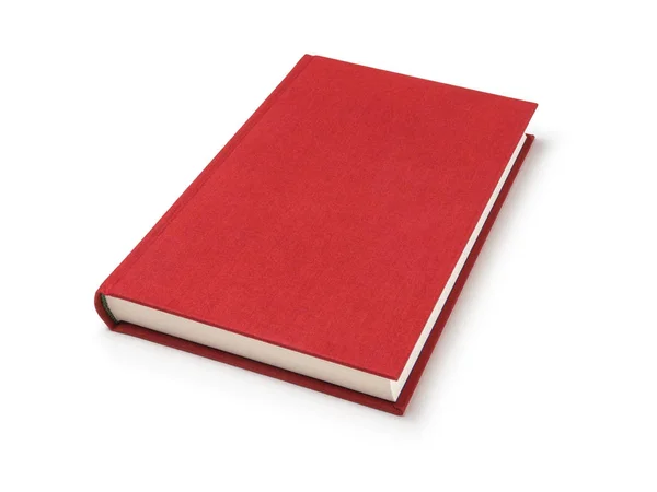 Red book isolated Stock Picture