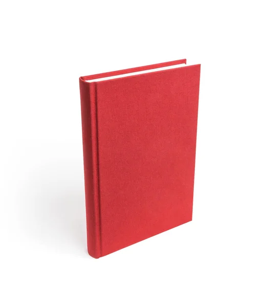 Red book isolated Royalty Free Stock Images