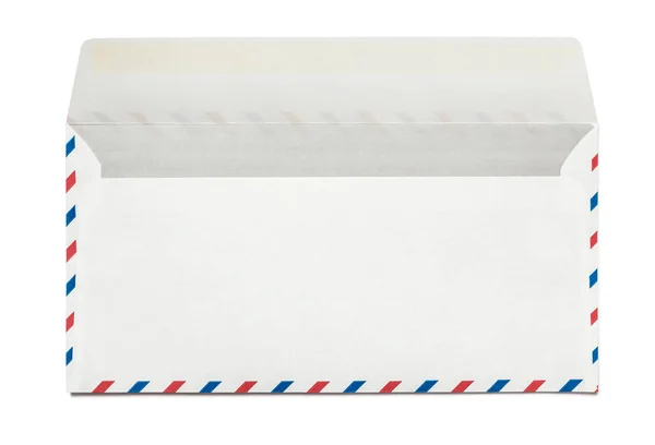 Lege luchtpost envelop — Stockfoto