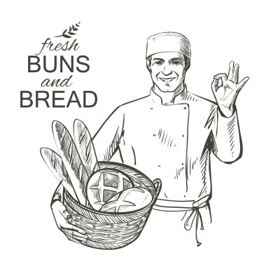 baker ekmek sepet taşıma